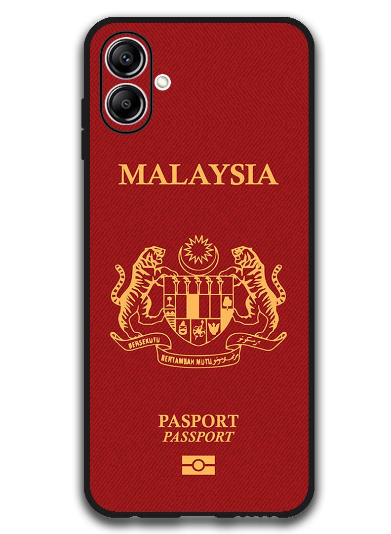 Theodor Case Compatible with Samsung Galaxy A07 6.7 Inch Protection Shockproof Bumper Cover Malaysia Passport - Image 1